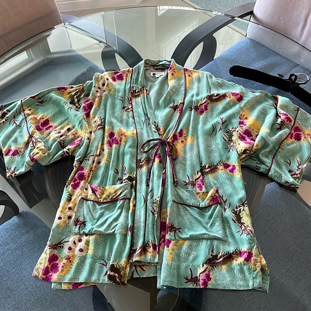 Floreat Kimono Robe from Anthropologie